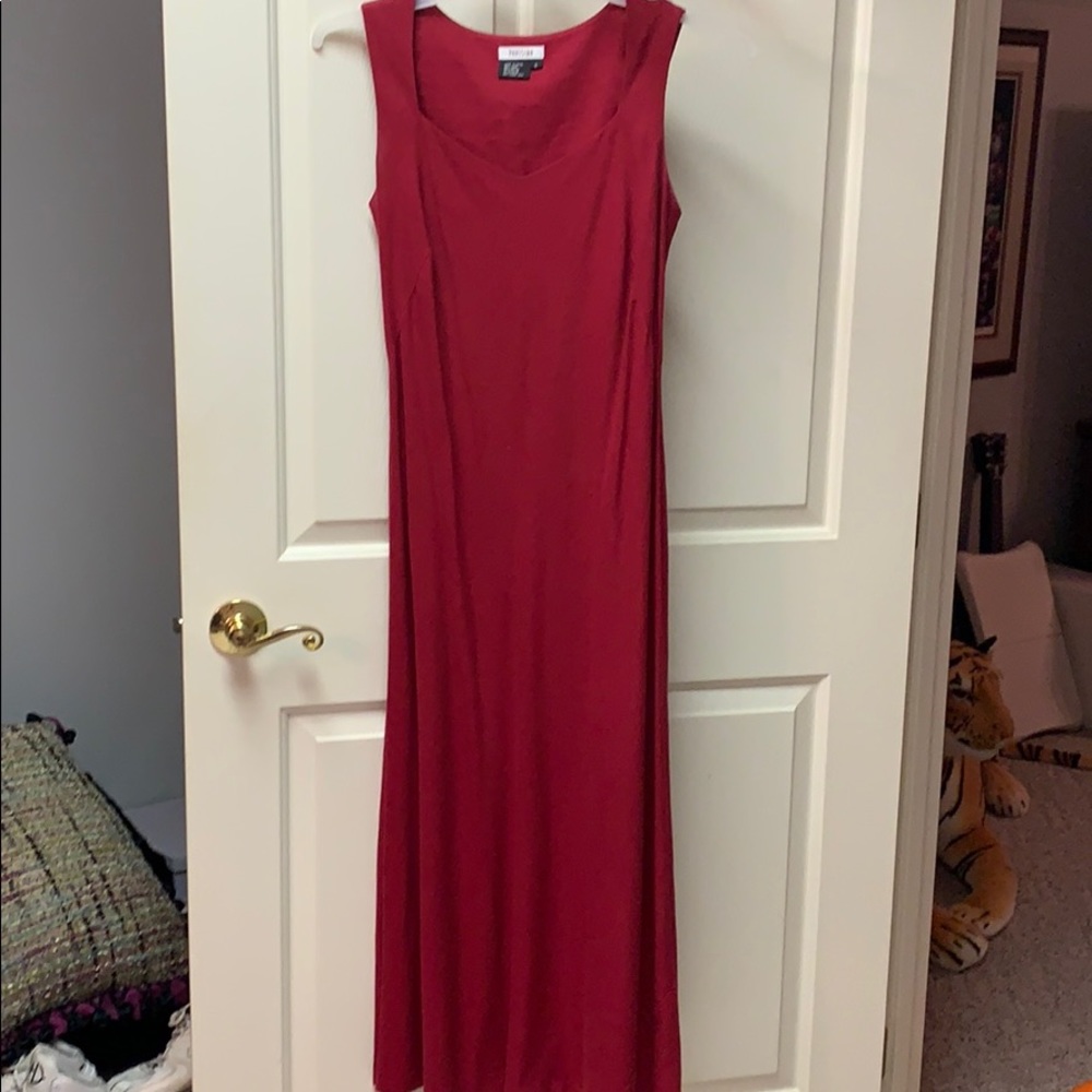 Parisian Red Dress